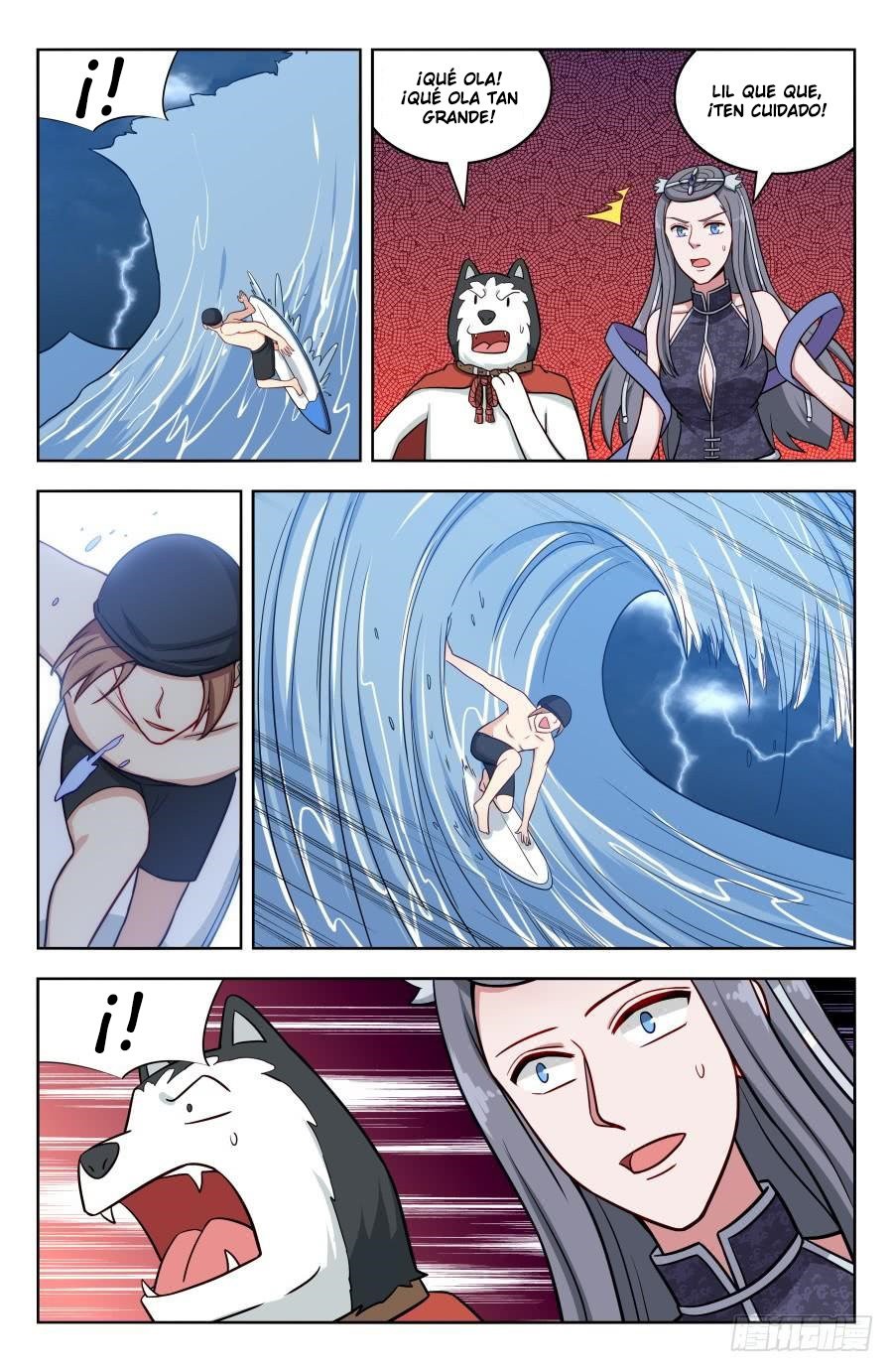 Ultimate Scheming System Capitulo 194 página 11
