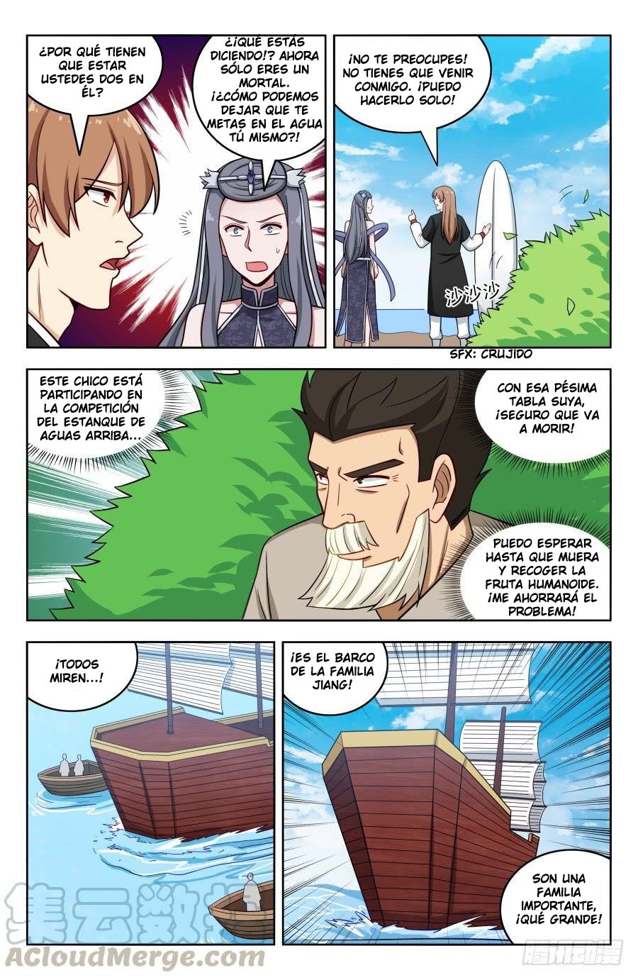 Ultimate Scheming System Capitulo 194 página 4