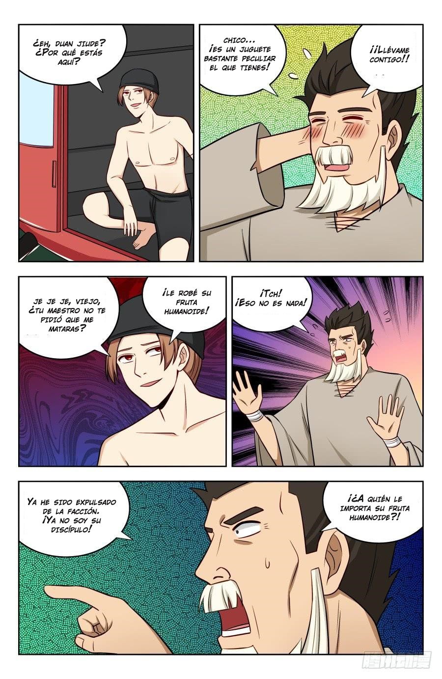 Ultimate Scheming System Capitulo 195 página 9