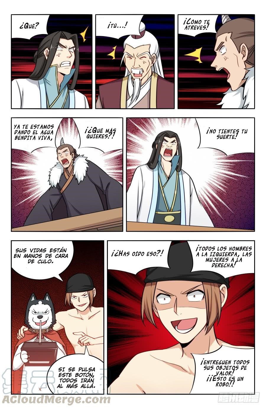 Ultimate Scheming System Capitulo 196 página 12