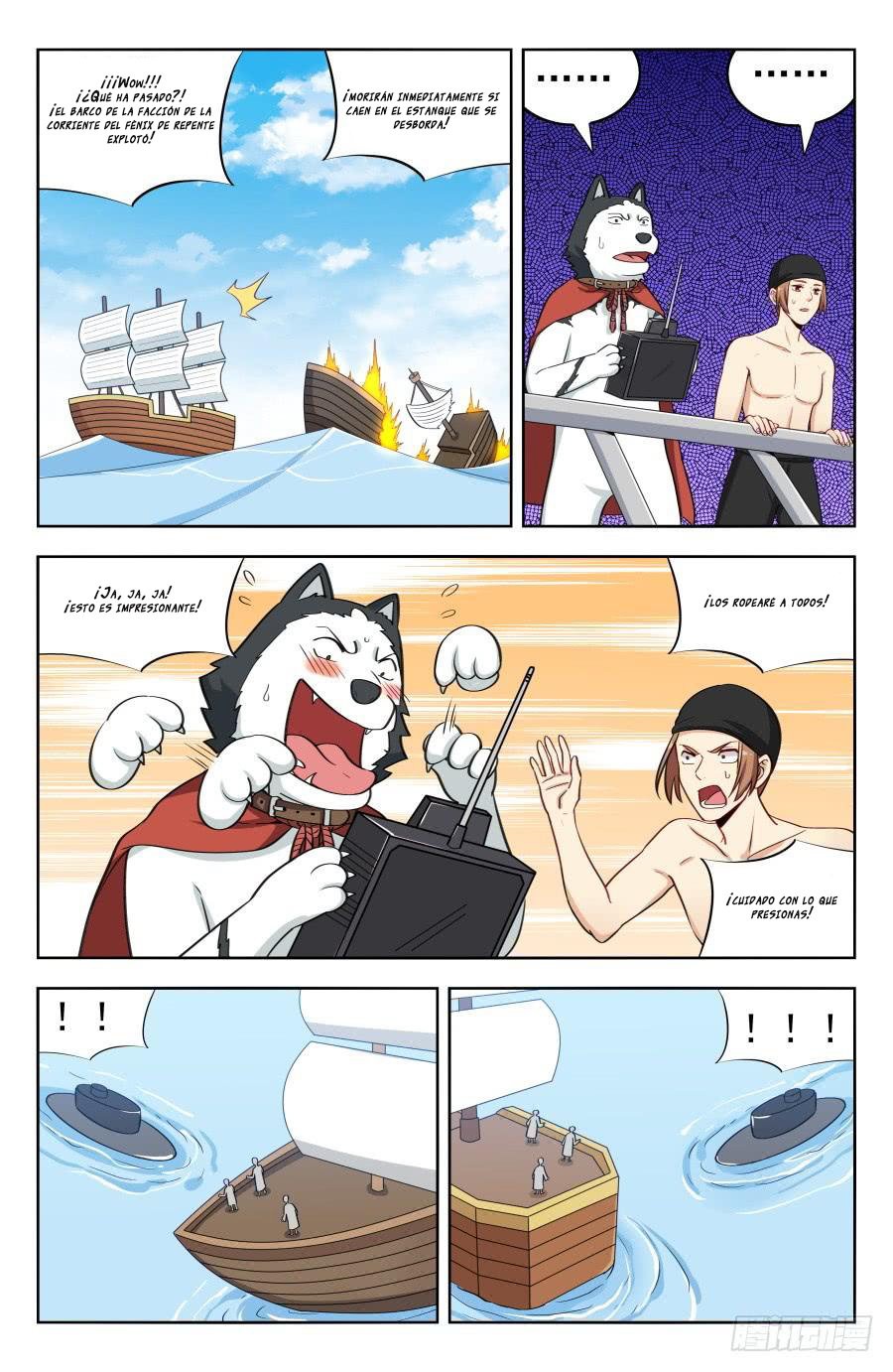 Ultimate Scheming System Capitulo 196 página 5