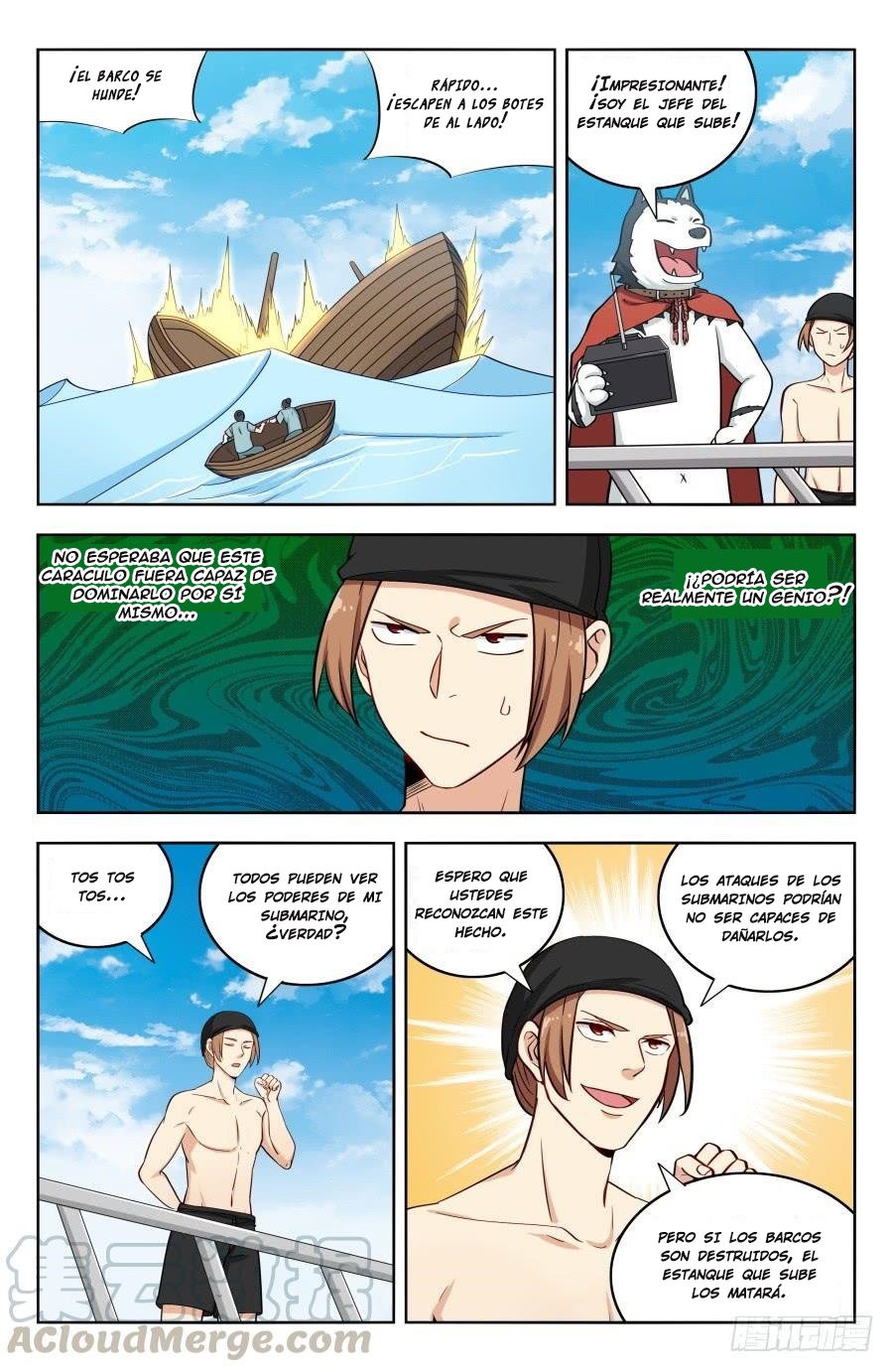 Ultimate Scheming System Capitulo 196 página 8