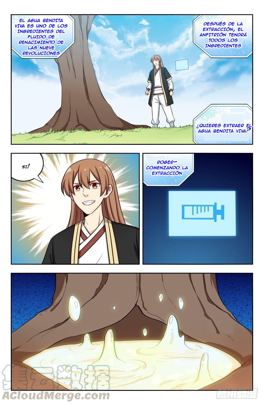 Ultimate Scheming System Capitulo 197 página 10