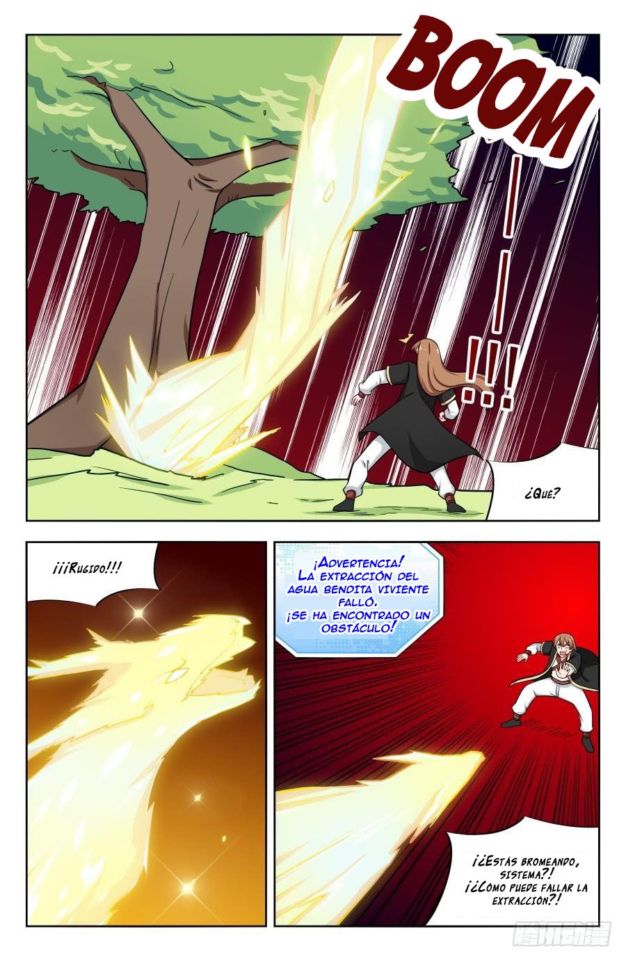 Ultimate Scheming System Capitulo 197 página 11