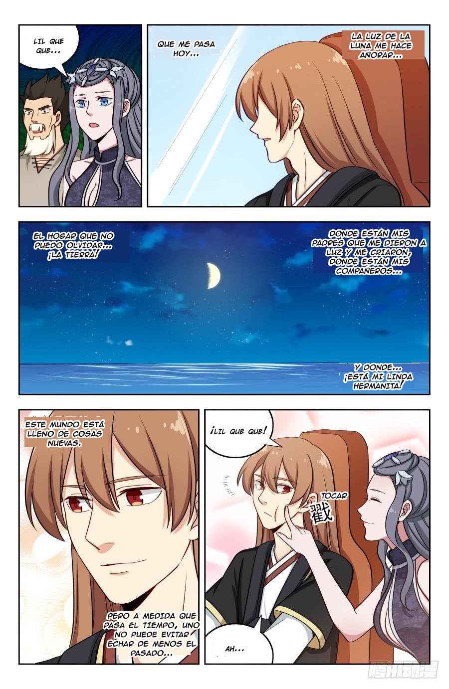Ultimate Scheming System Capitulo 197 página 5