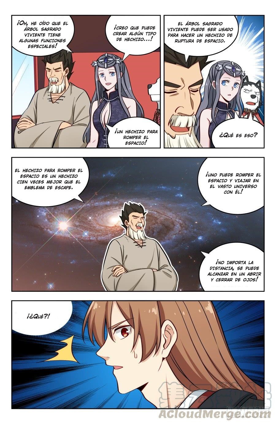 Ultimate Scheming System Capitulo 197 página 8