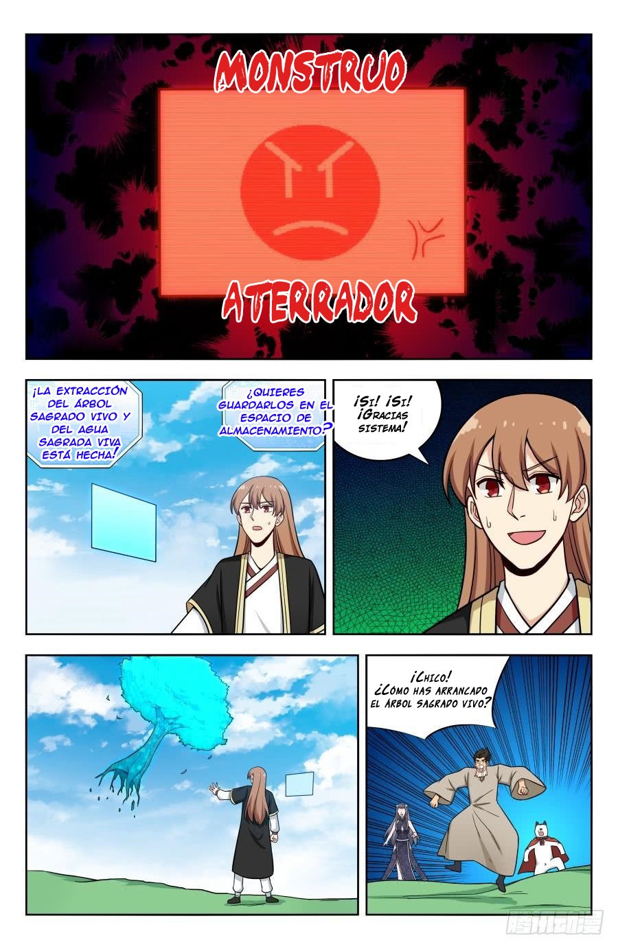 Ultimate Scheming System Capitulo 198 página 3