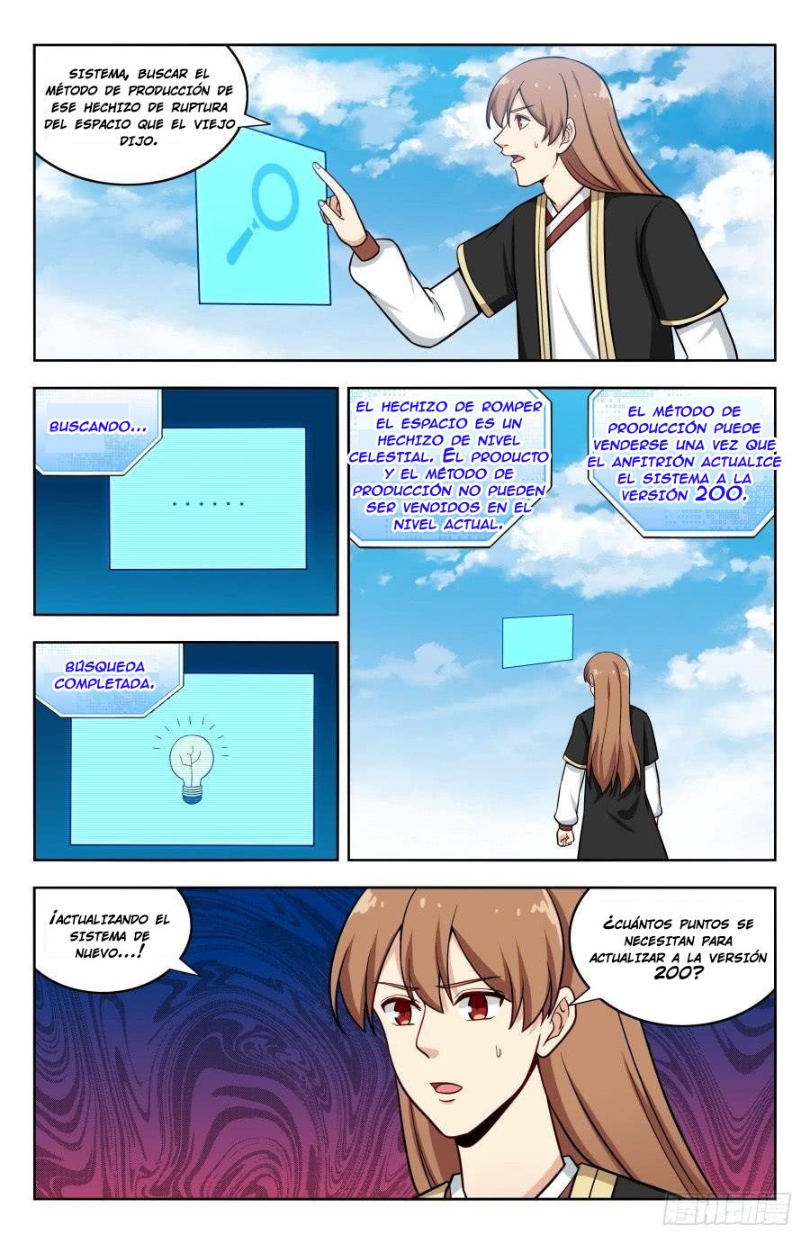 Ultimate Scheming System Capitulo 198 página 5