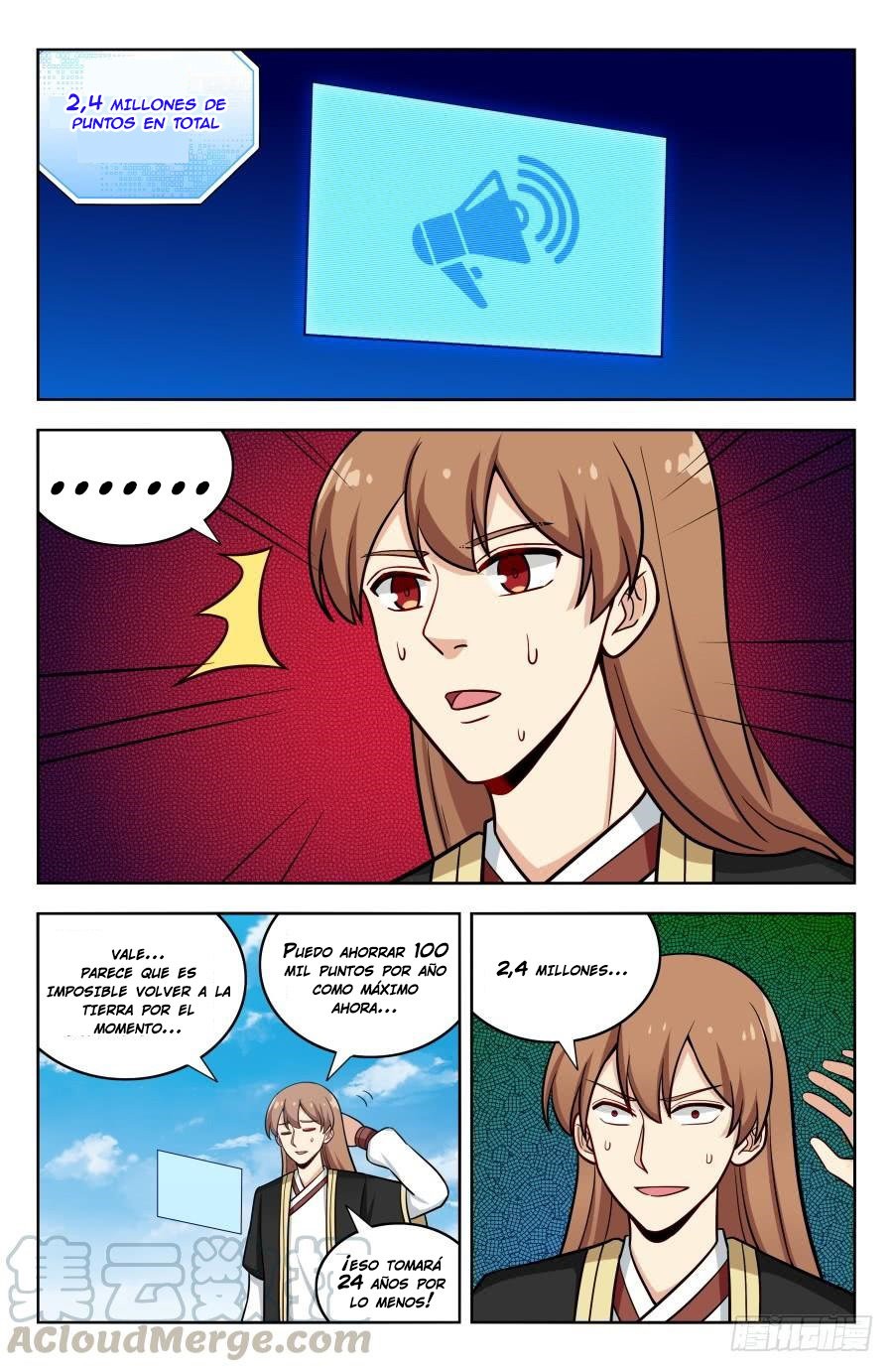 Ultimate Scheming System Capitulo 198 página 6