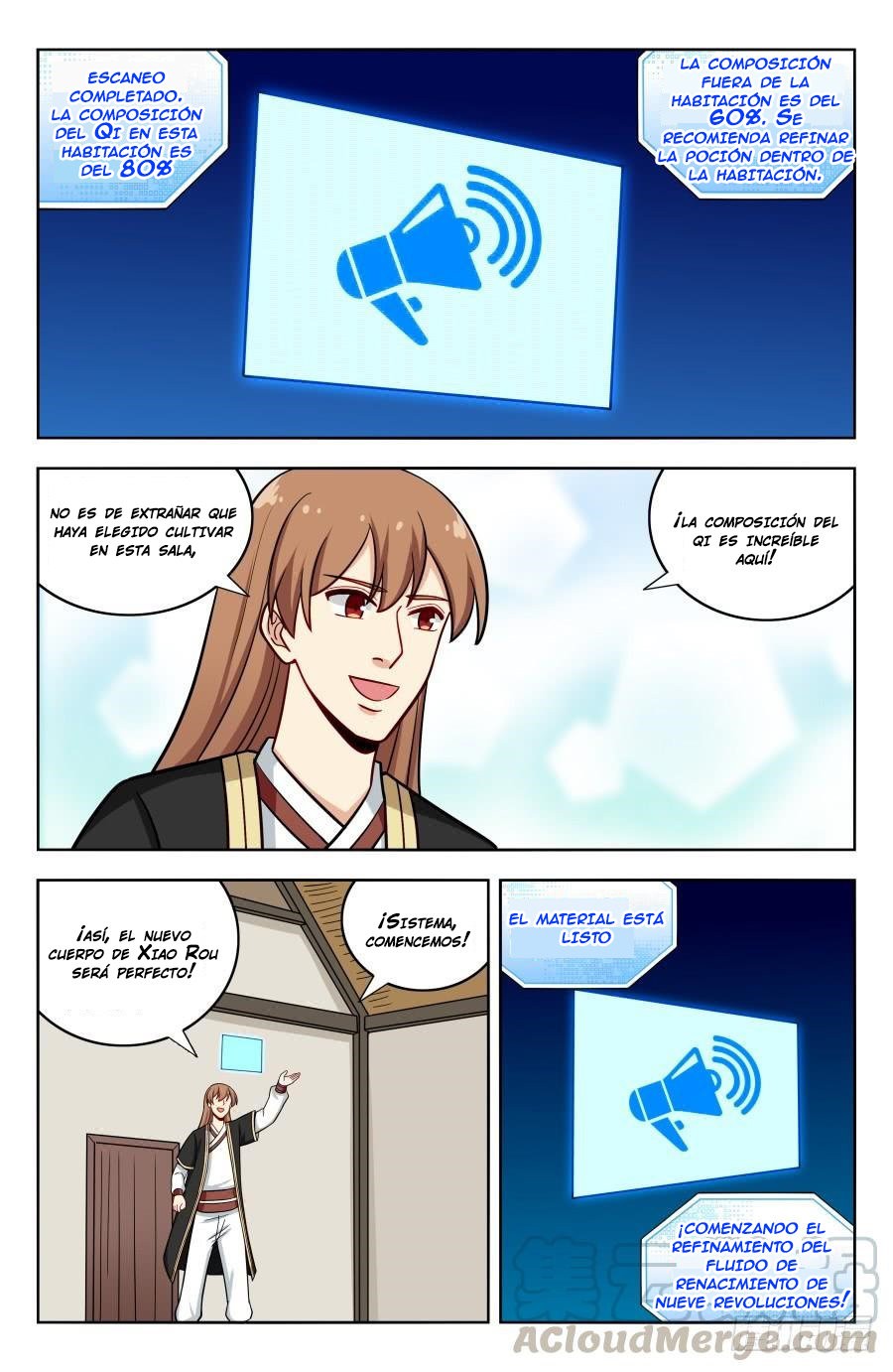 Ultimate Scheming System Capitulo 199 página 11