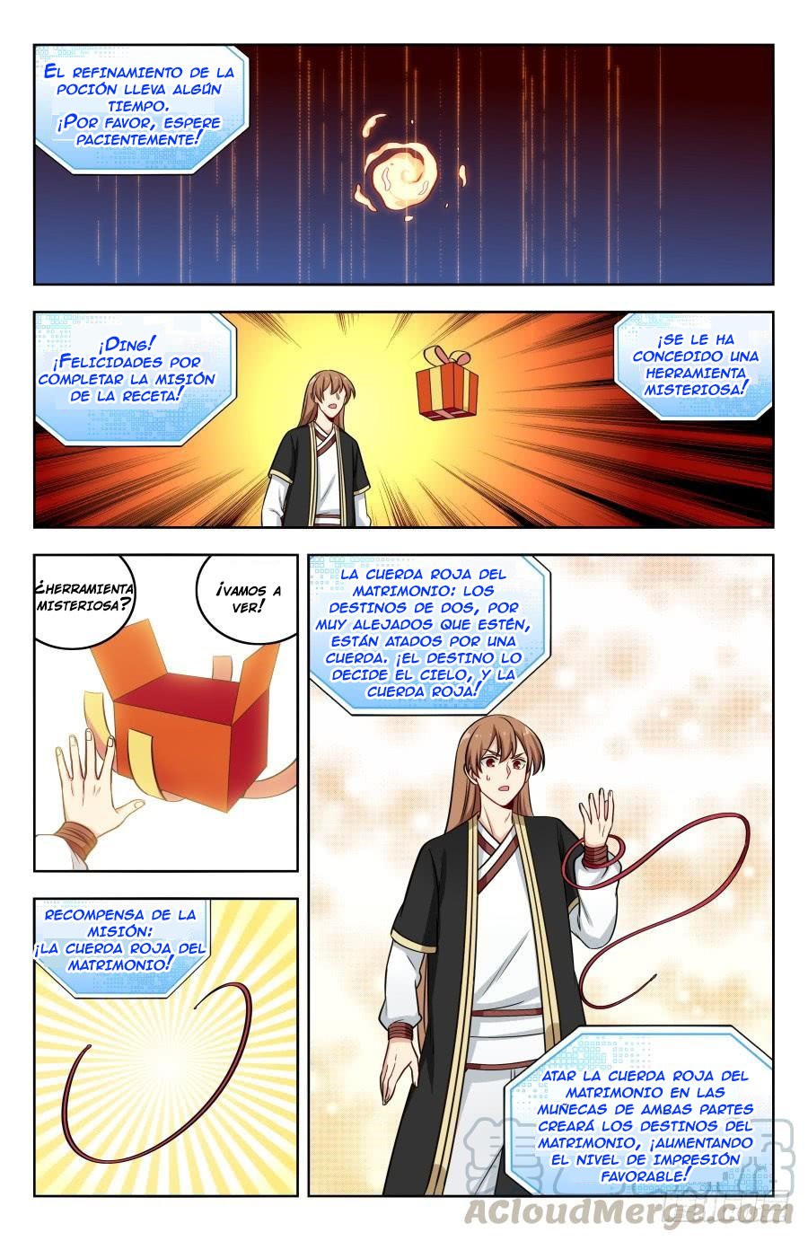 Ultimate Scheming System Capitulo 199 página 13