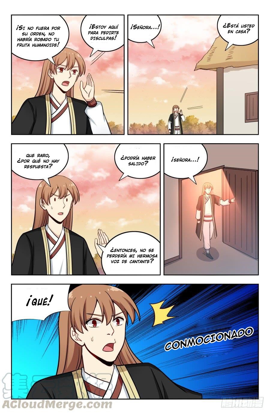Ultimate Scheming System Capitulo 199 página 5