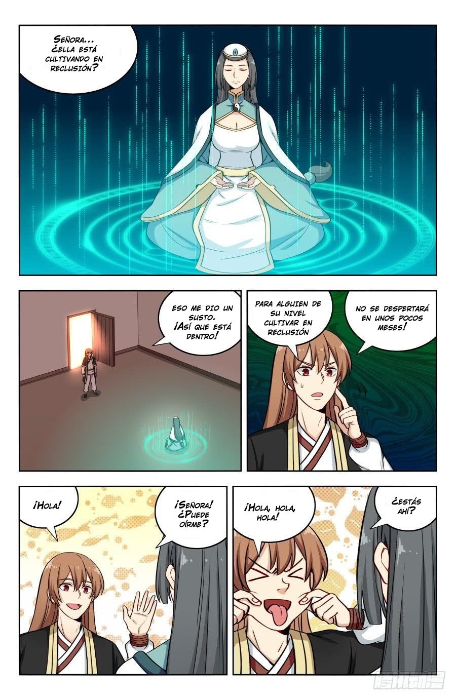 Ultimate Scheming System Capitulo 199 página 6
