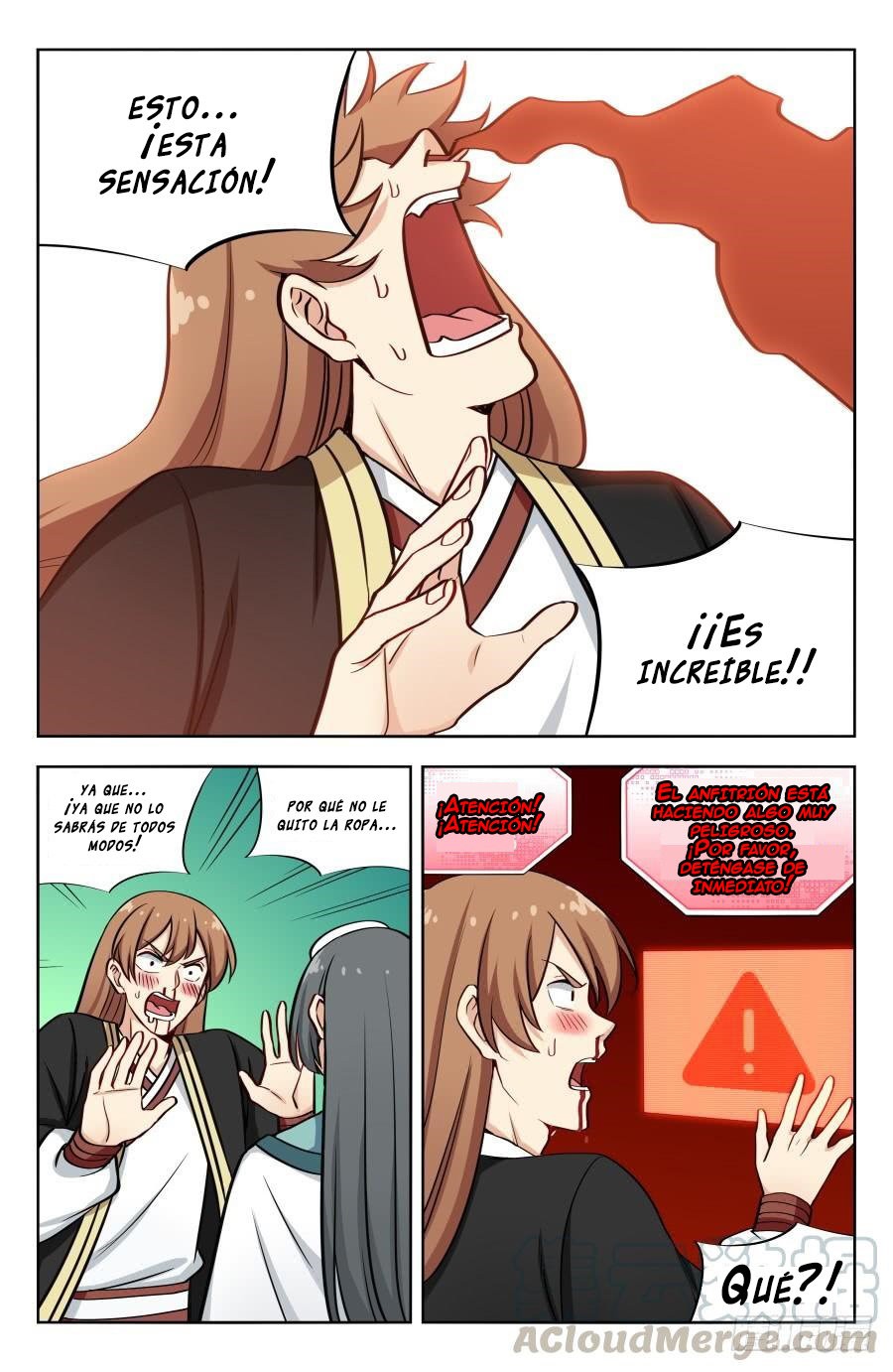 Ultimate Scheming System Capitulo 199 página 9