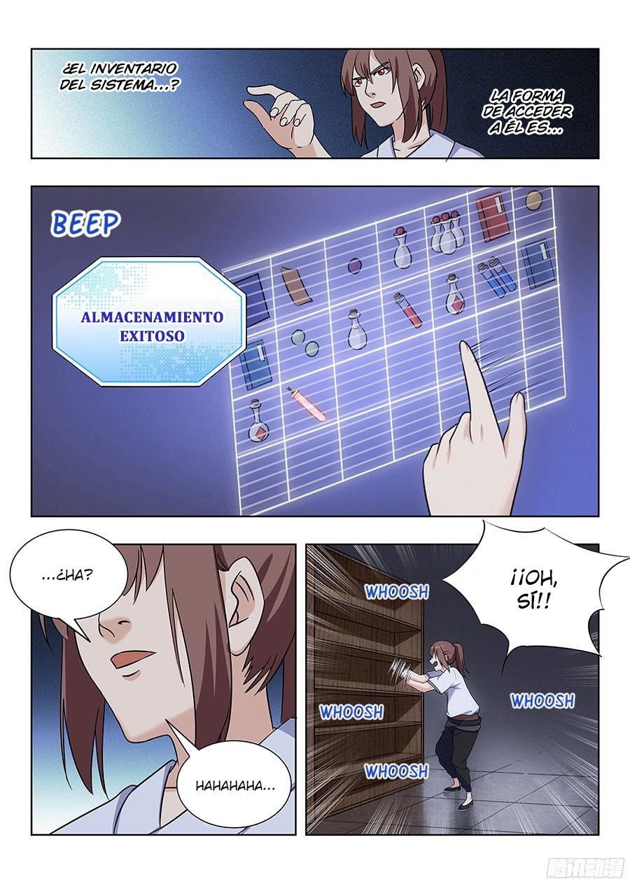 Ultimate Scheming System Capitulo 2 página 12