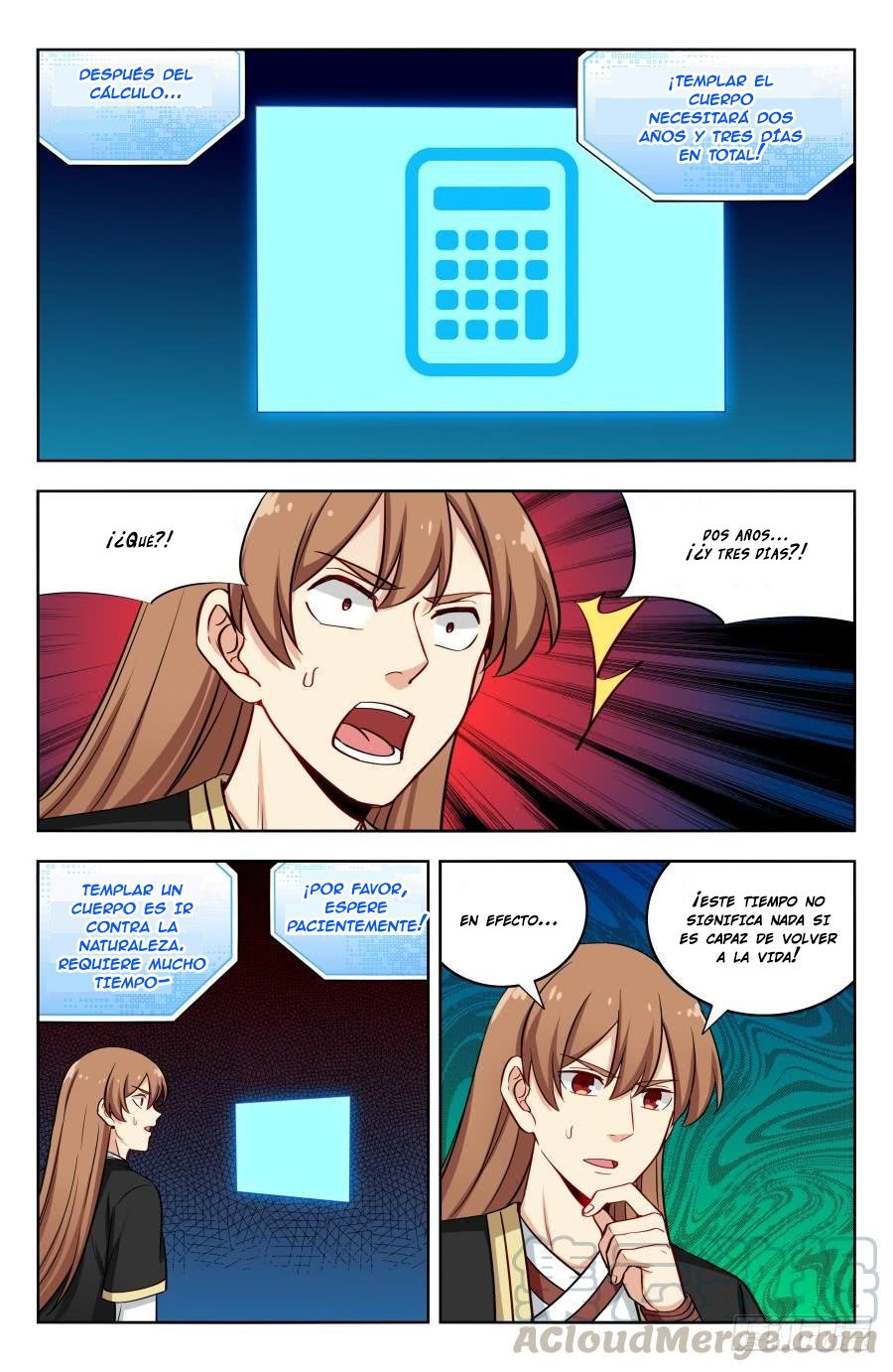 Ultimate Scheming System Capitulo 200 página 11