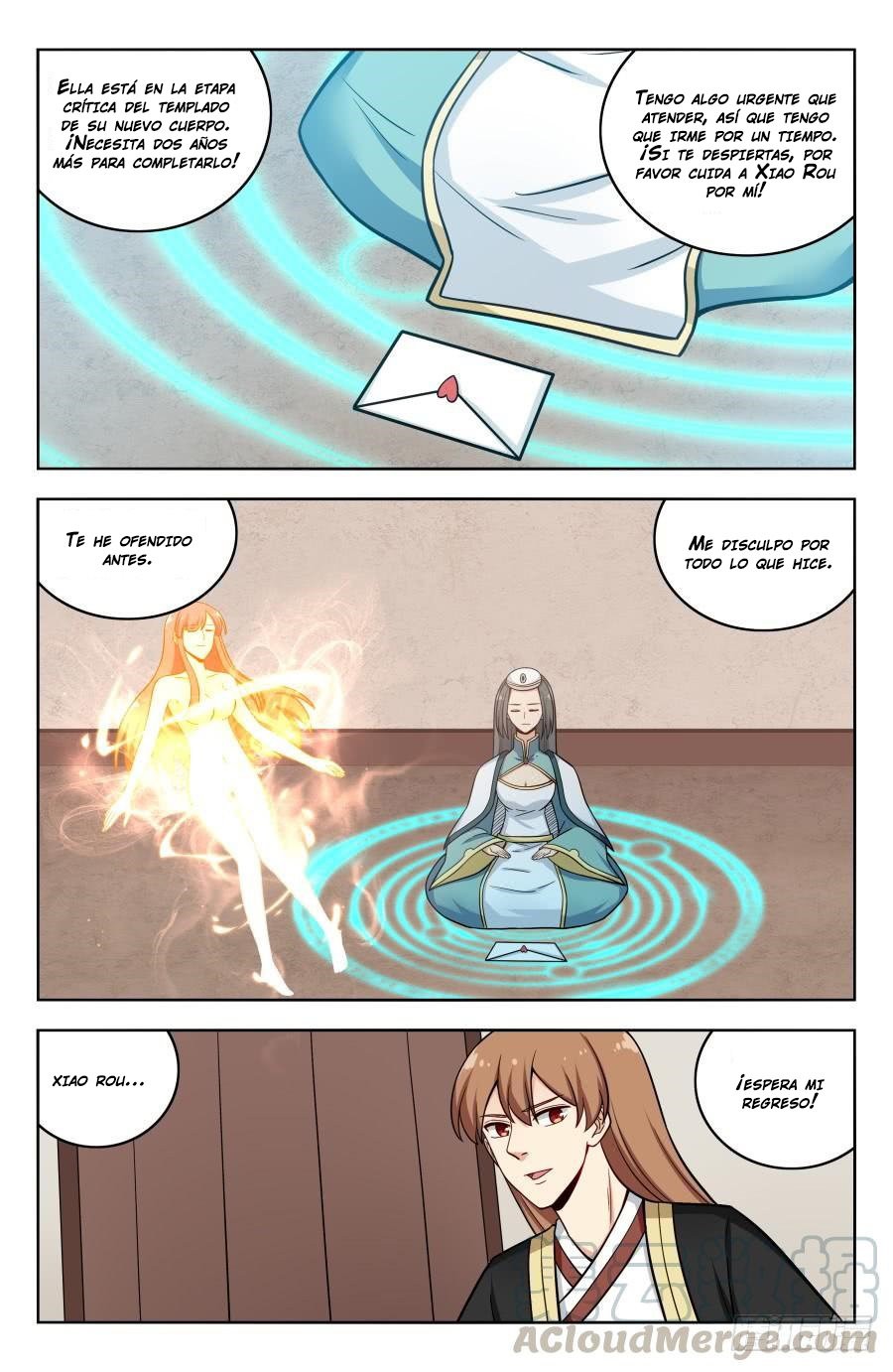 Ultimate Scheming System Capitulo 200 página 13