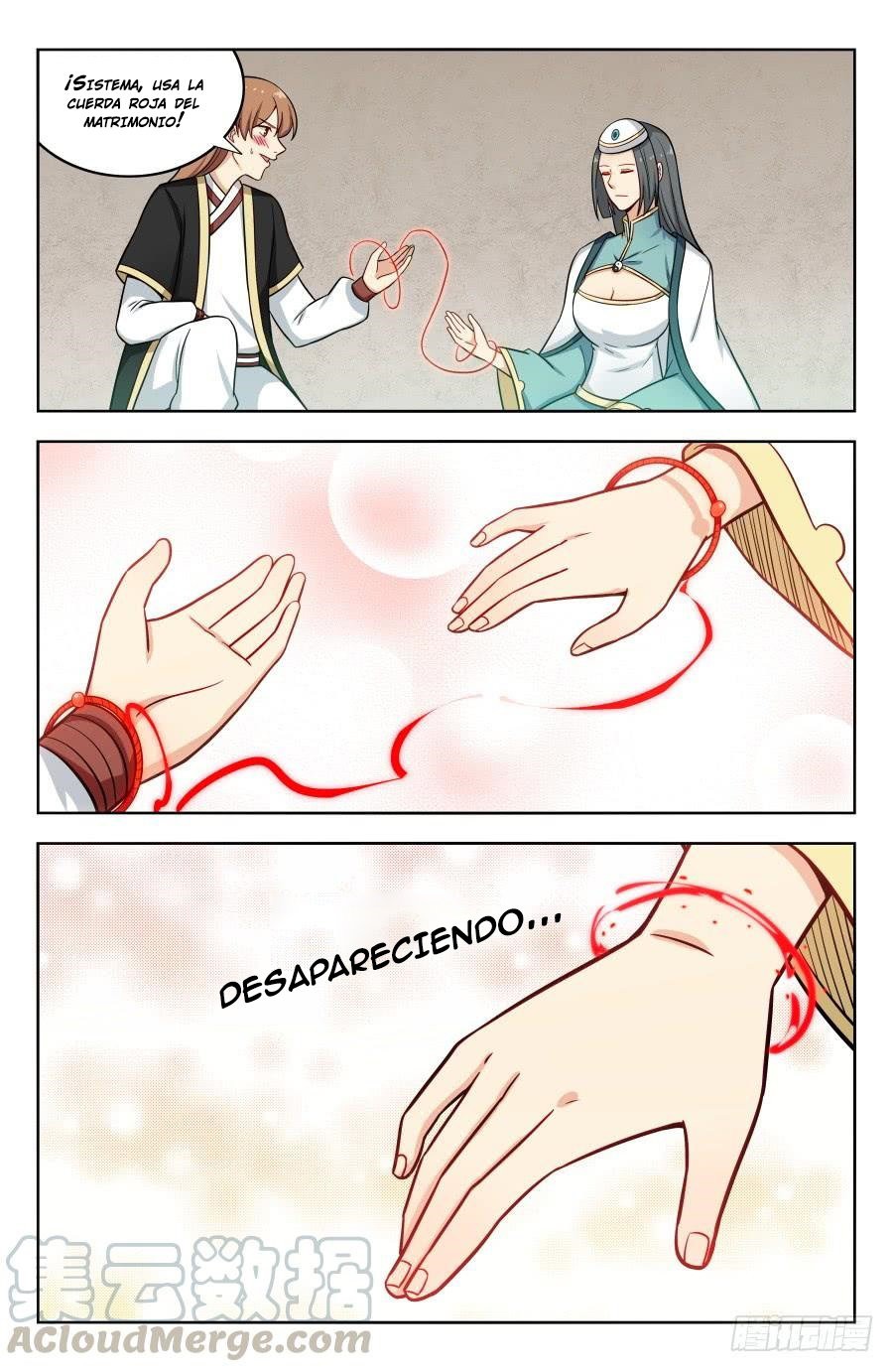 Ultimate Scheming System Capitulo 200 página 5