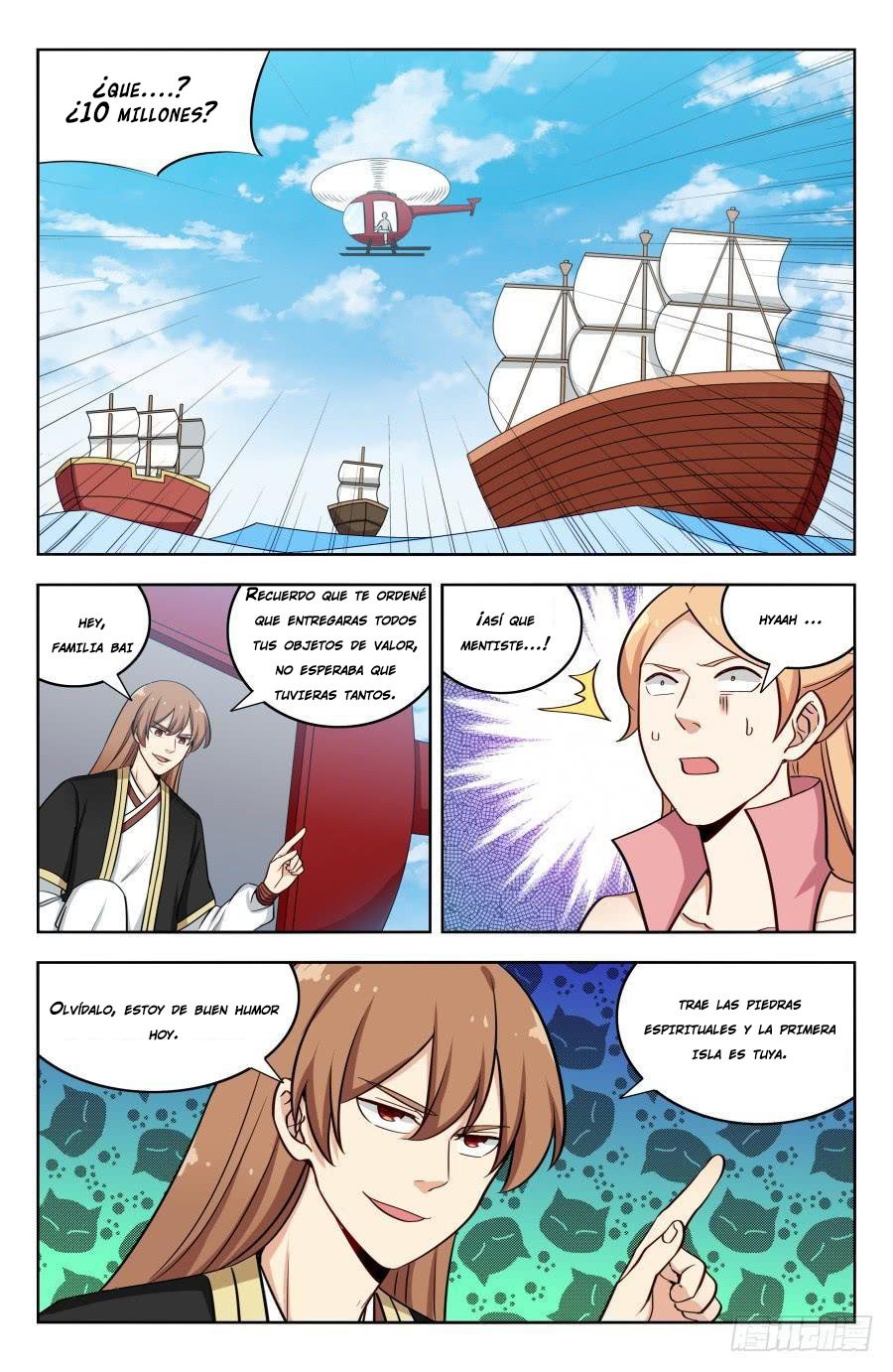 Ultimate Scheming System Capitulo 201 página 12