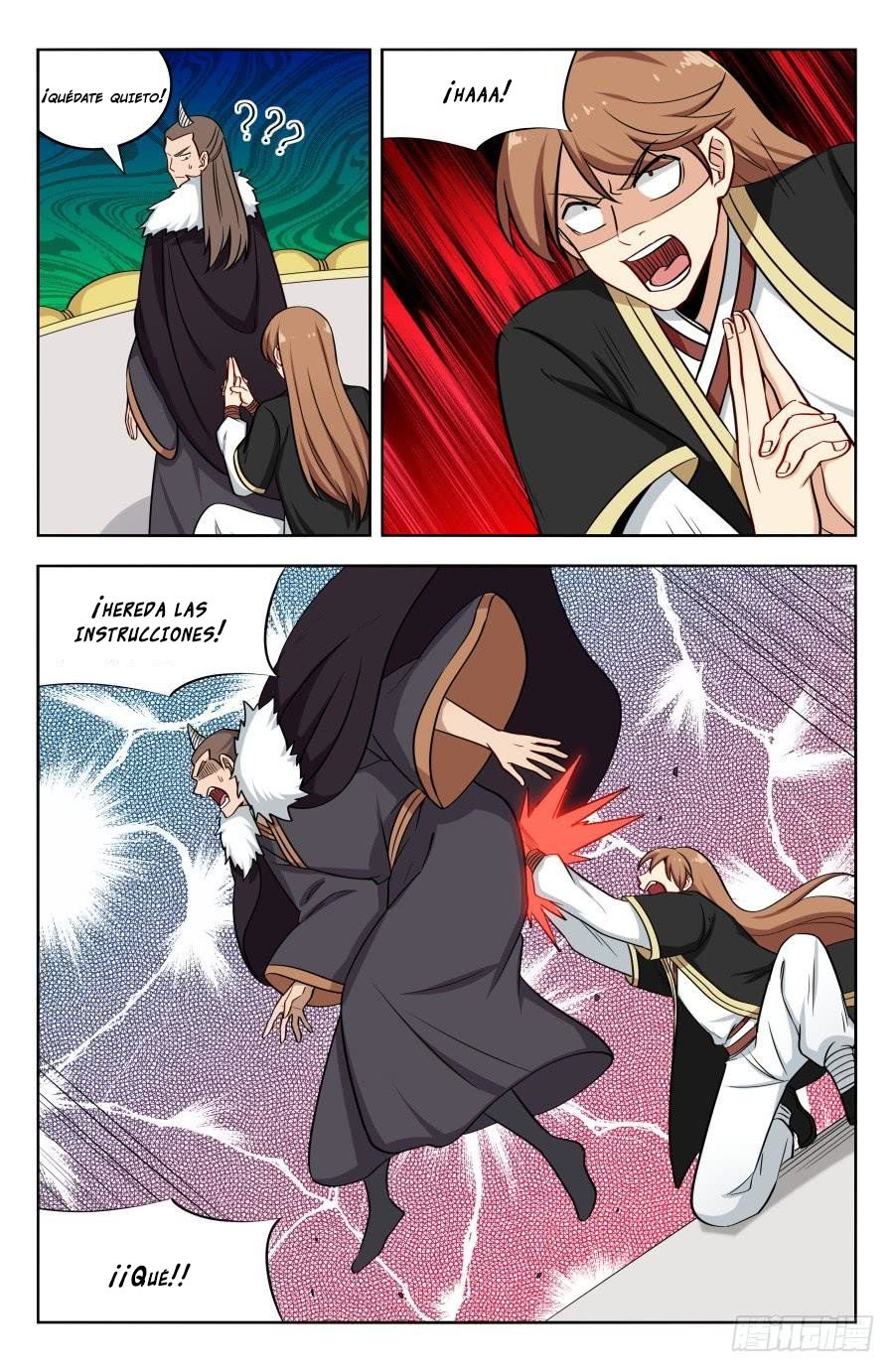 Ultimate Scheming System Capitulo 202 página 4