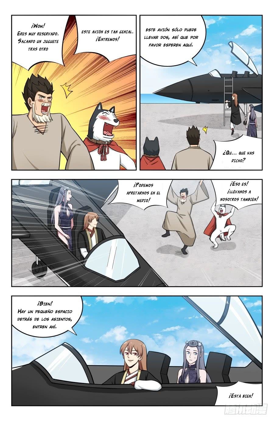 Ultimate Scheming System Capitulo 203 página 2
