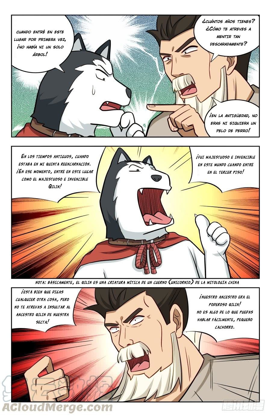 Ultimate Scheming System Capitulo 203 página 9