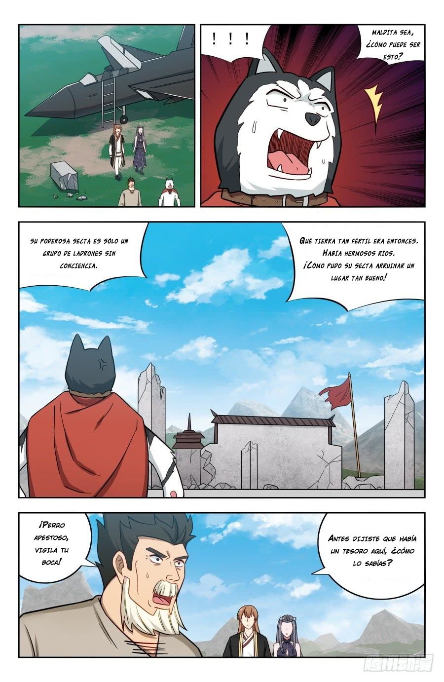 Ultimate Scheming System Capitulo 204 página 2