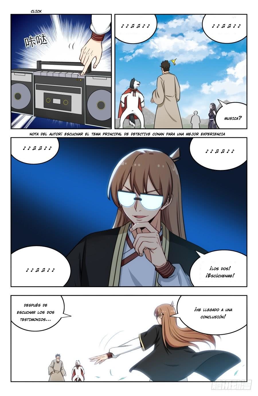 Ultimate Scheming System Capitulo 204 página 4