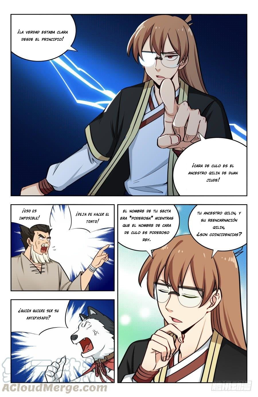 Ultimate Scheming System Capitulo 204 página 5