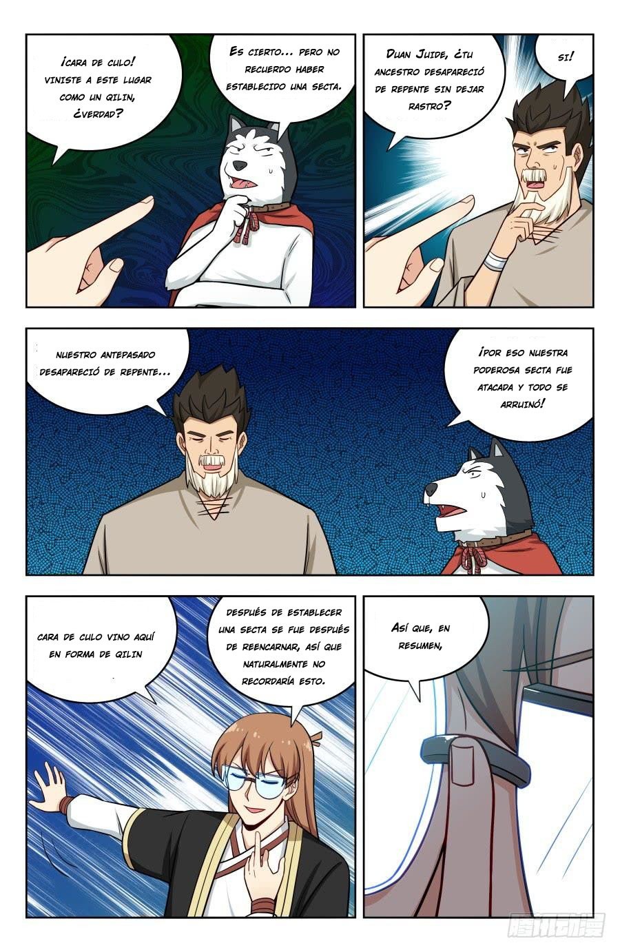 Ultimate Scheming System Capitulo 204 página 6