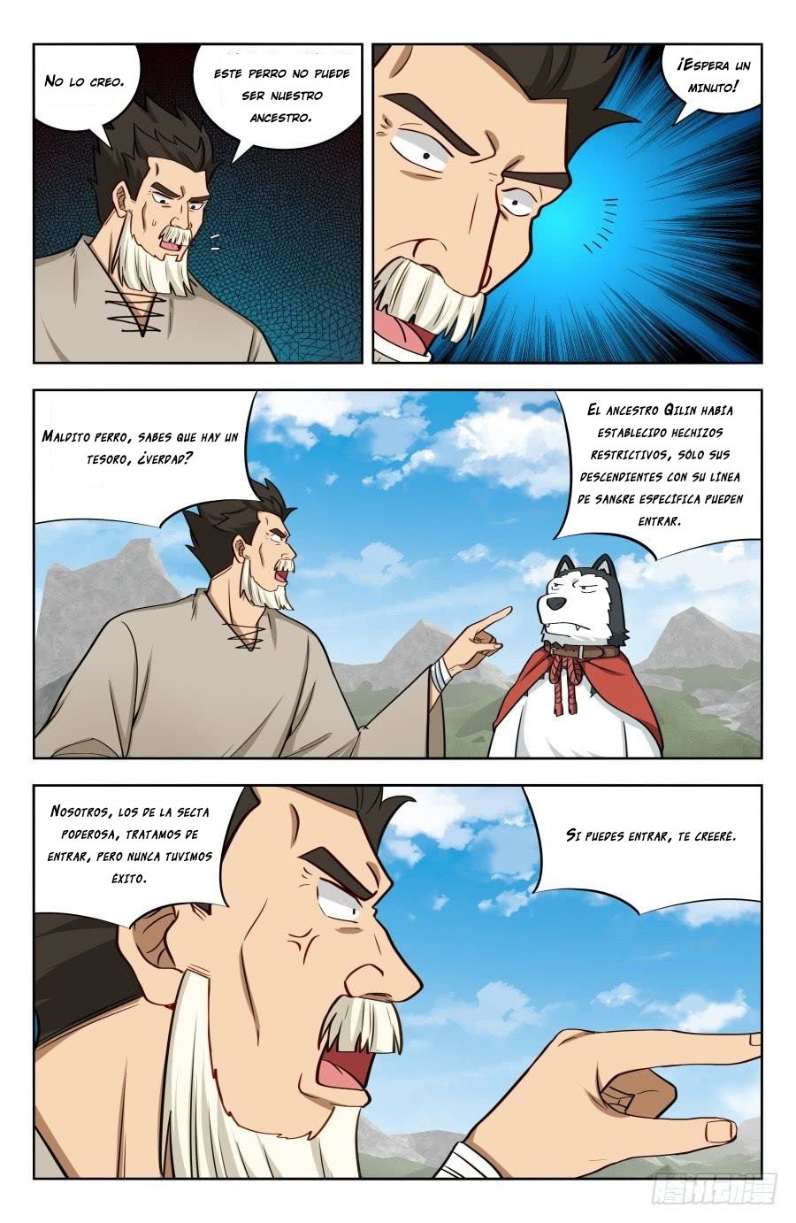 Ultimate Scheming System Capitulo 204 página 8