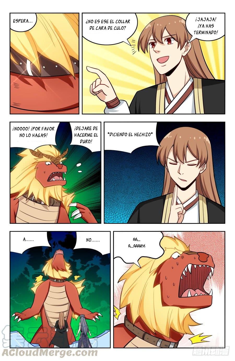 Ultimate Scheming System Capitulo 205 página 11
