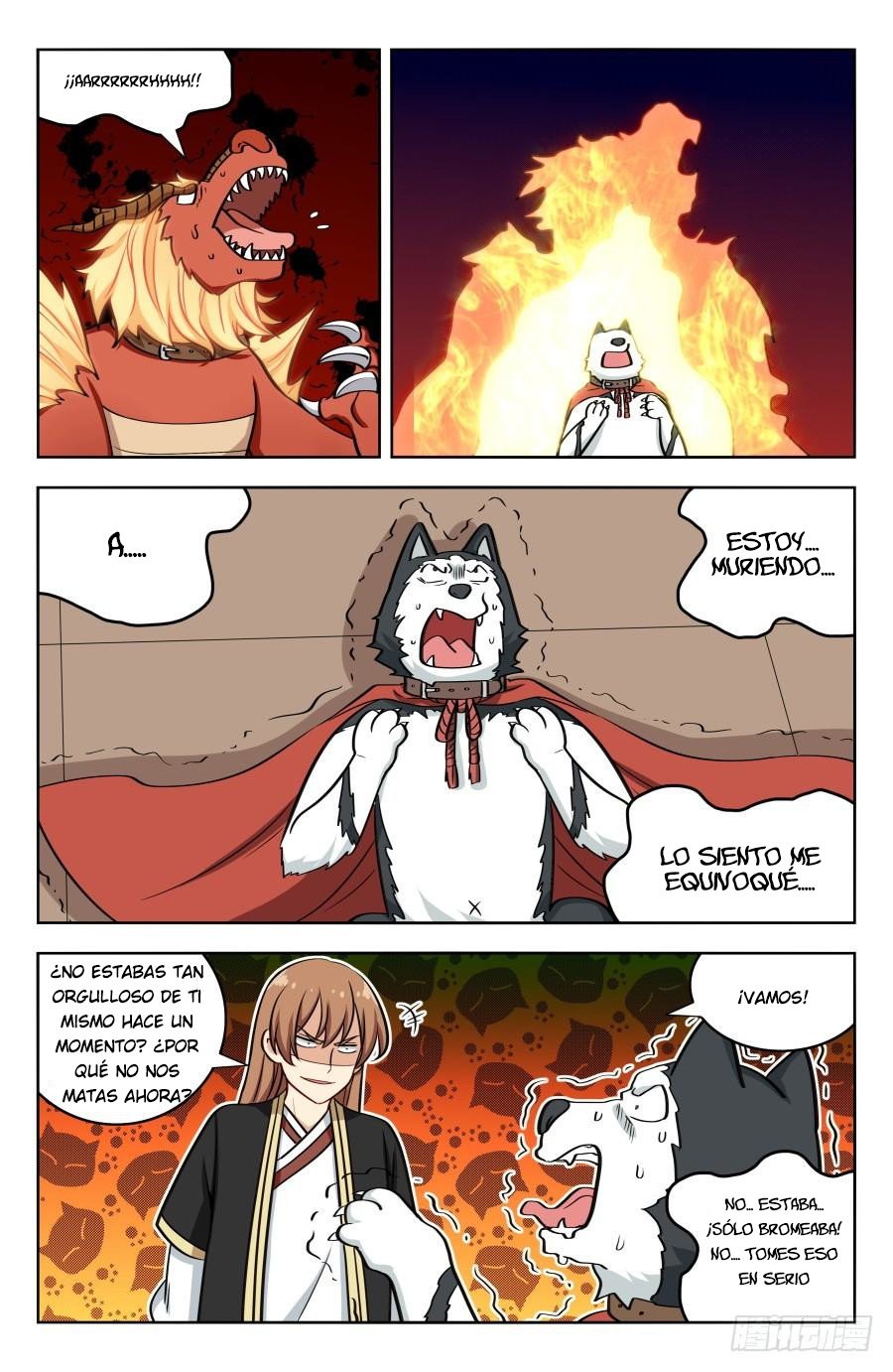 Ultimate Scheming System Capitulo 205 página 12