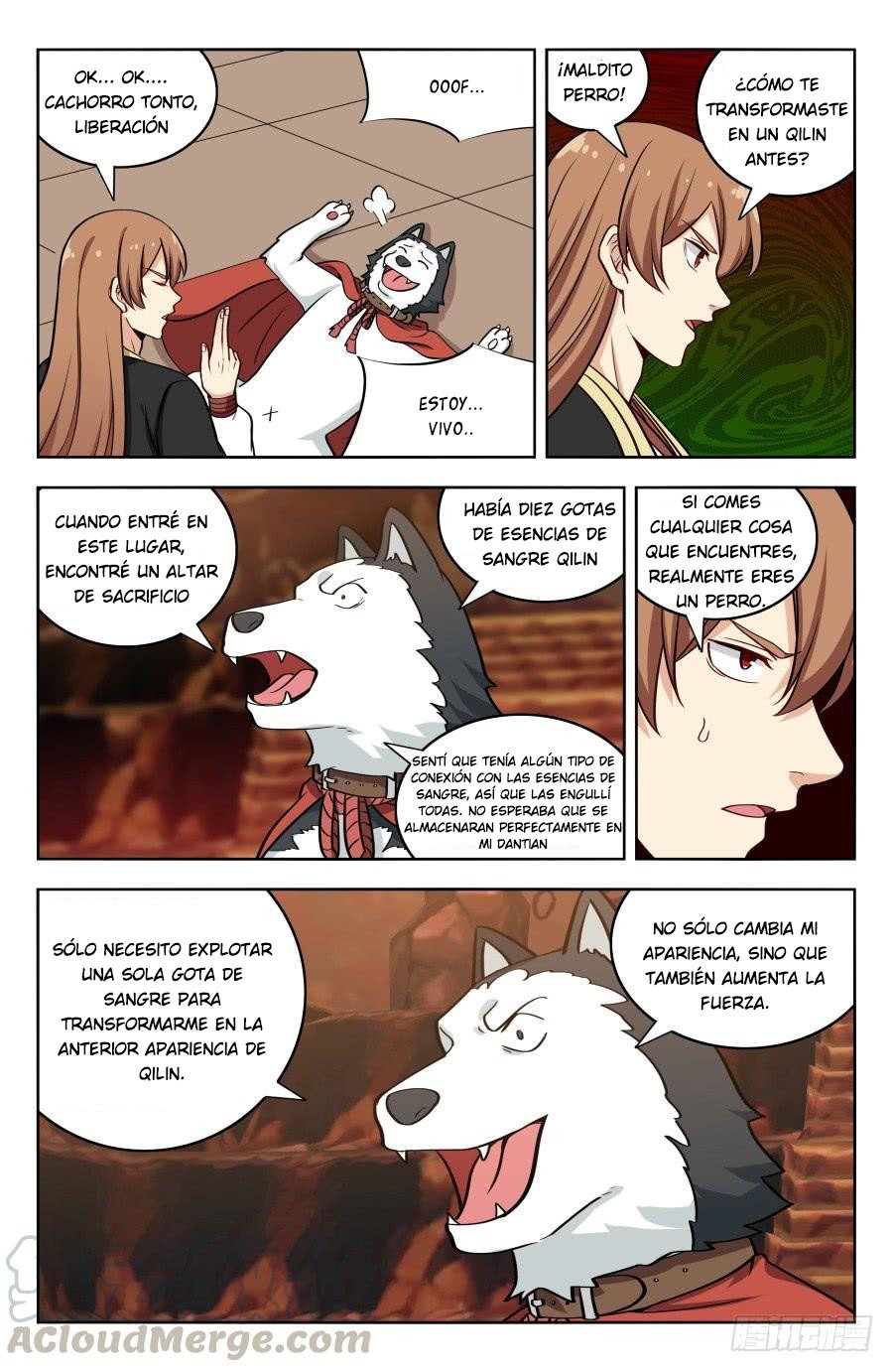 Ultimate Scheming System Capitulo 205 página 13