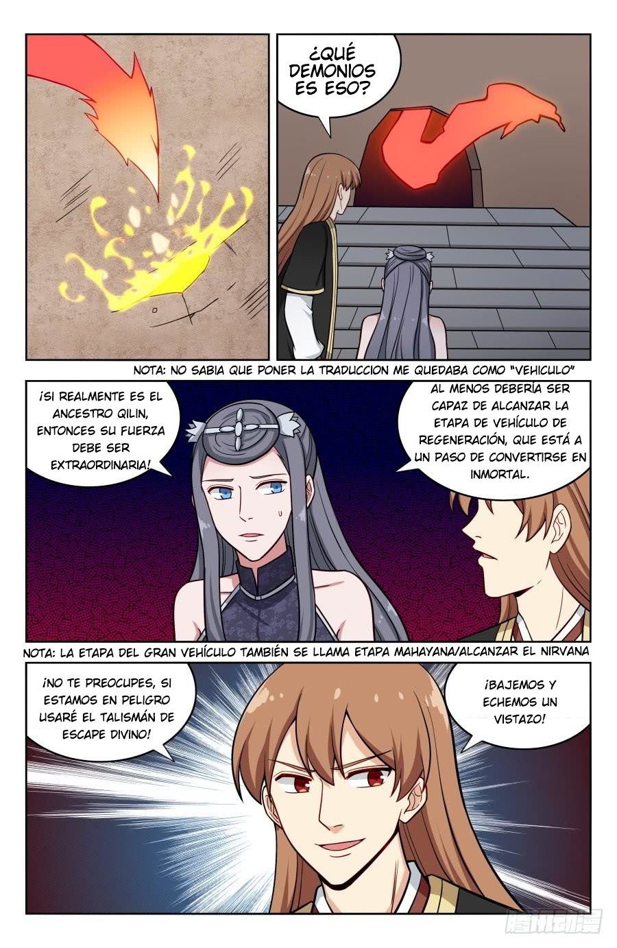 Ultimate Scheming System Capitulo 205 página 2