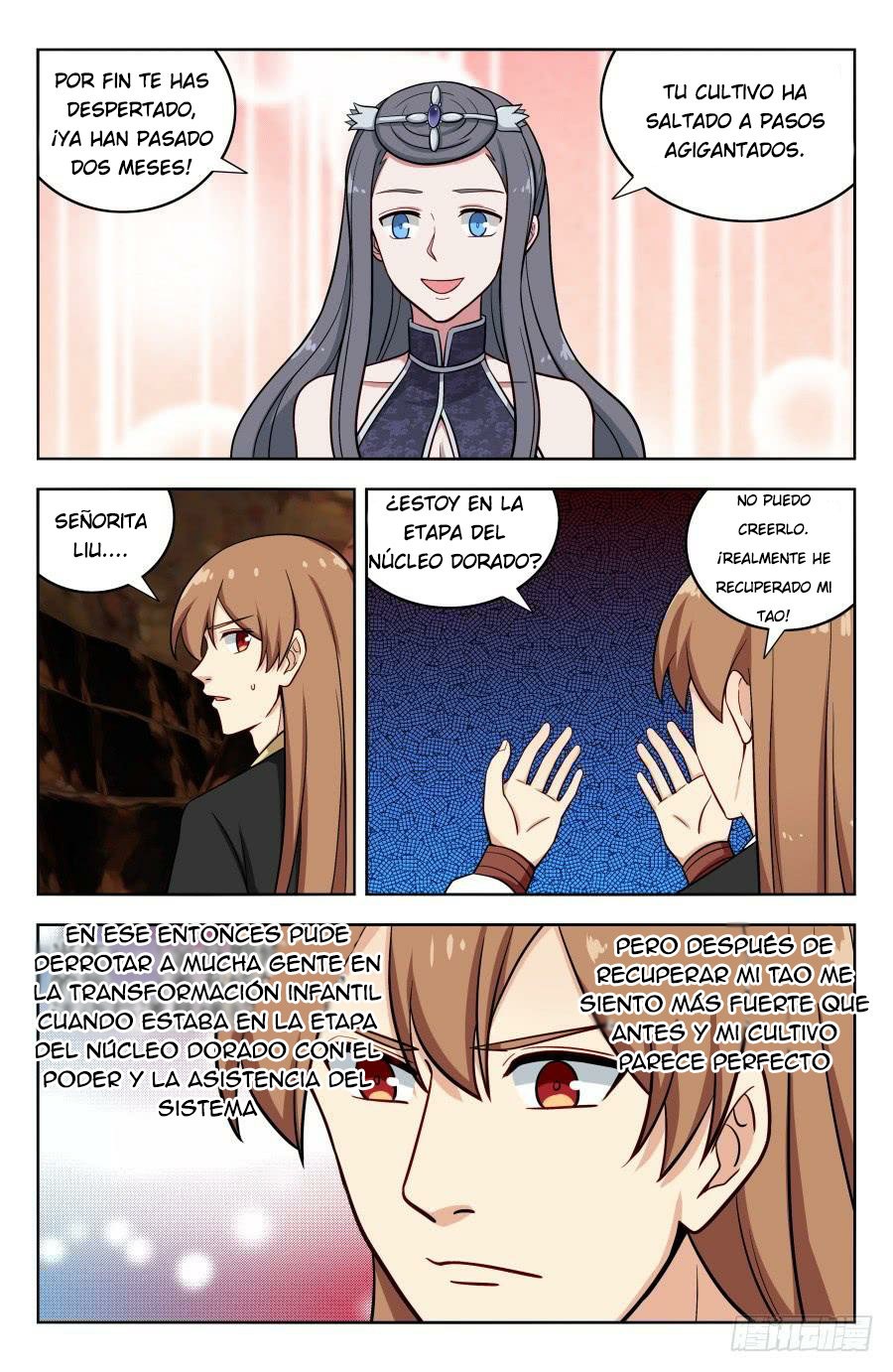 Ultimate Scheming System Capitulo 206 página 11