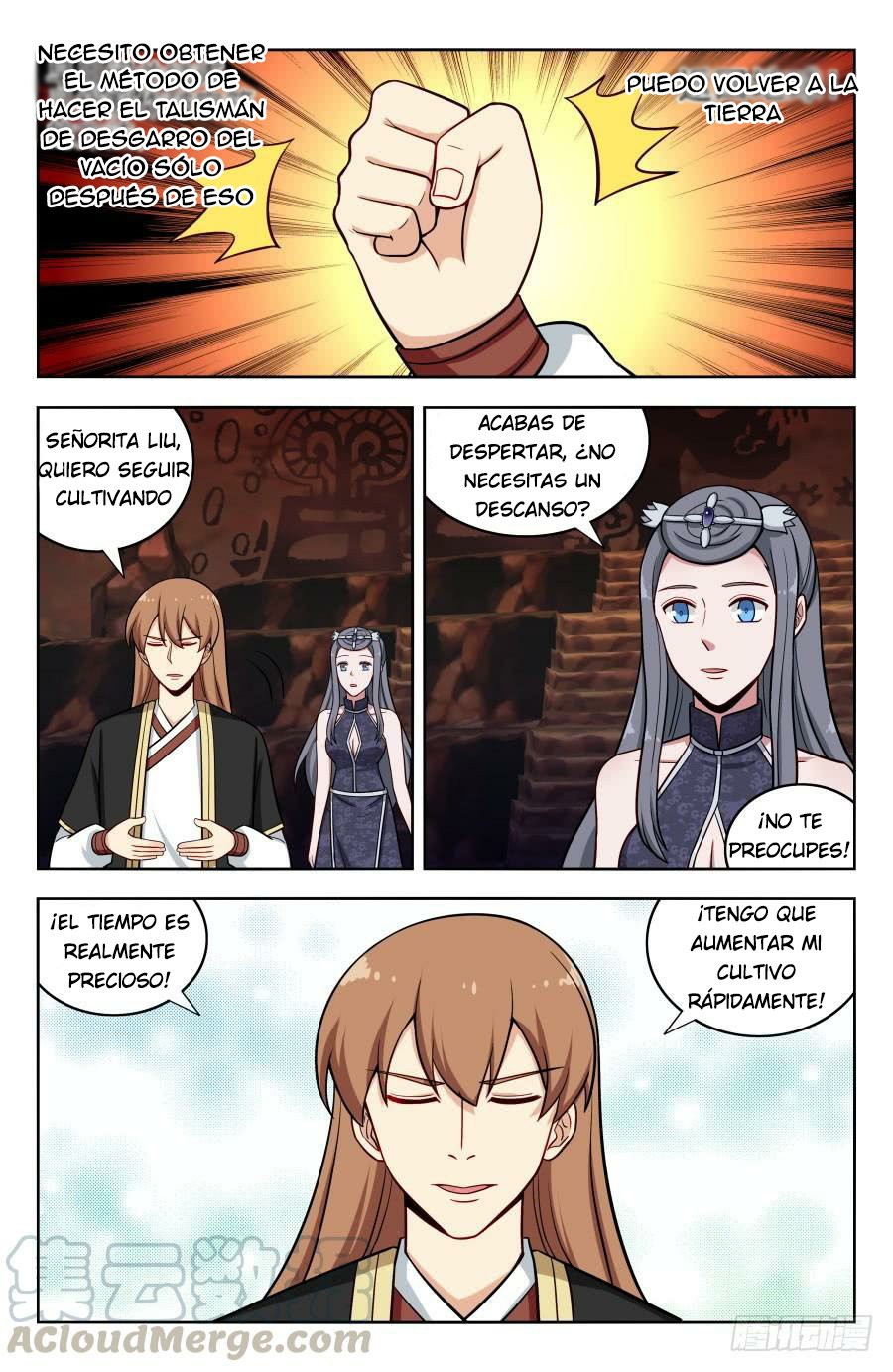 Ultimate Scheming System Capitulo 206 página 12