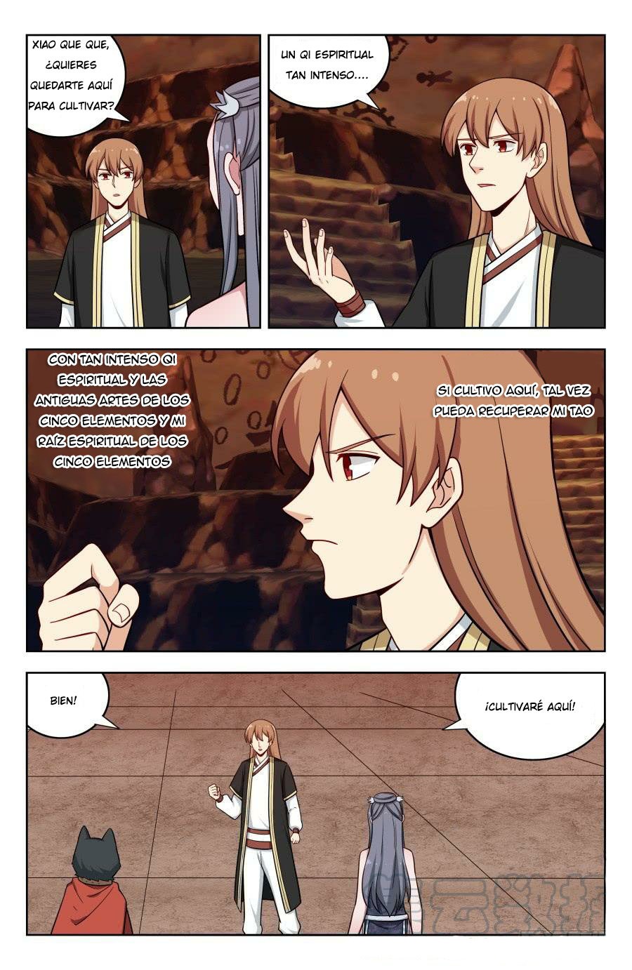 Ultimate Scheming System Capitulo 206 página 4