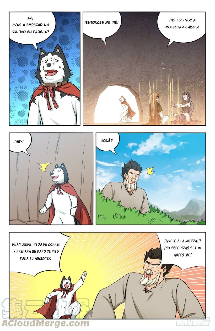 Ultimate Scheming System Capitulo 206 página 6