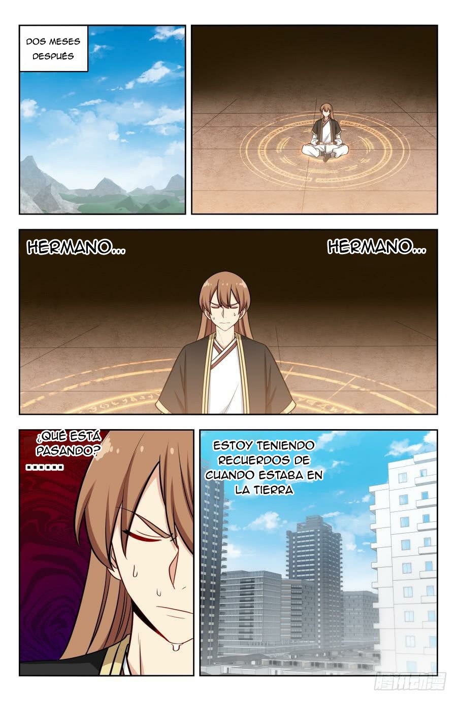 Ultimate Scheming System Capitulo 206 página 7