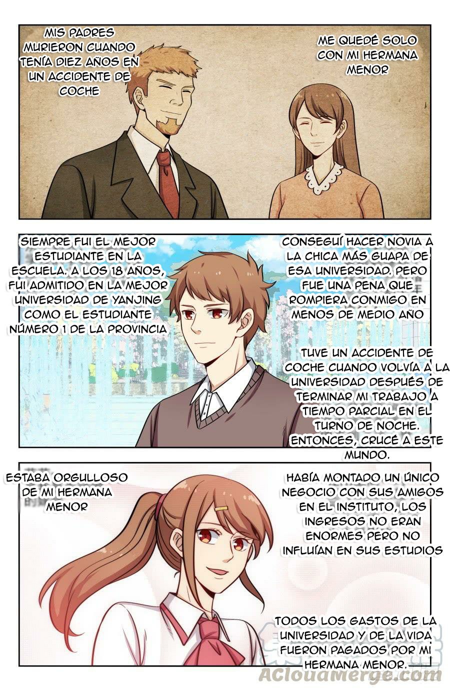 Ultimate Scheming System Capitulo 206 página 8