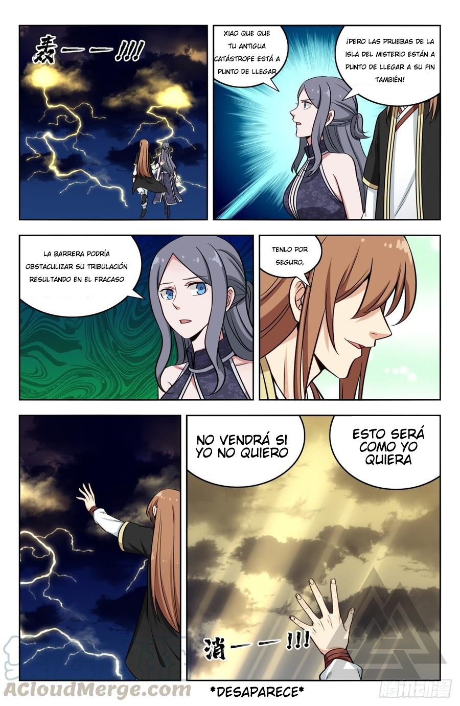 Ultimate Scheming System Capitulo 207 página 14