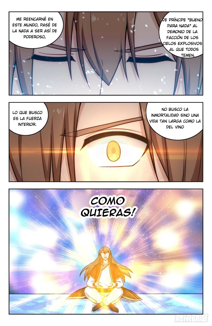 Ultimate Scheming System Capitulo 207 página 5