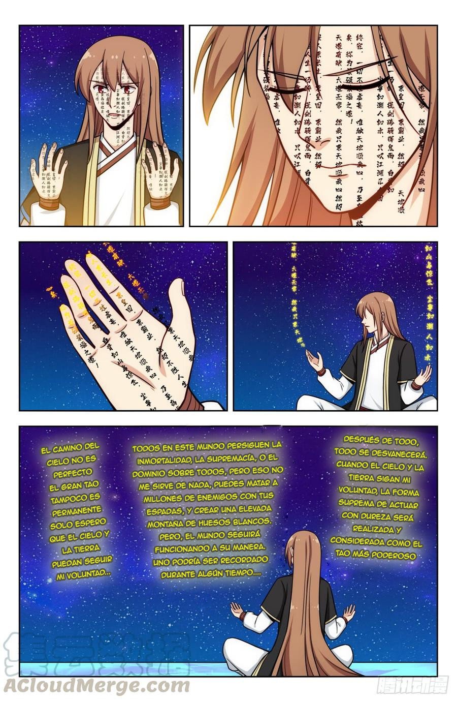 Ultimate Scheming System Capitulo 207 página 6
