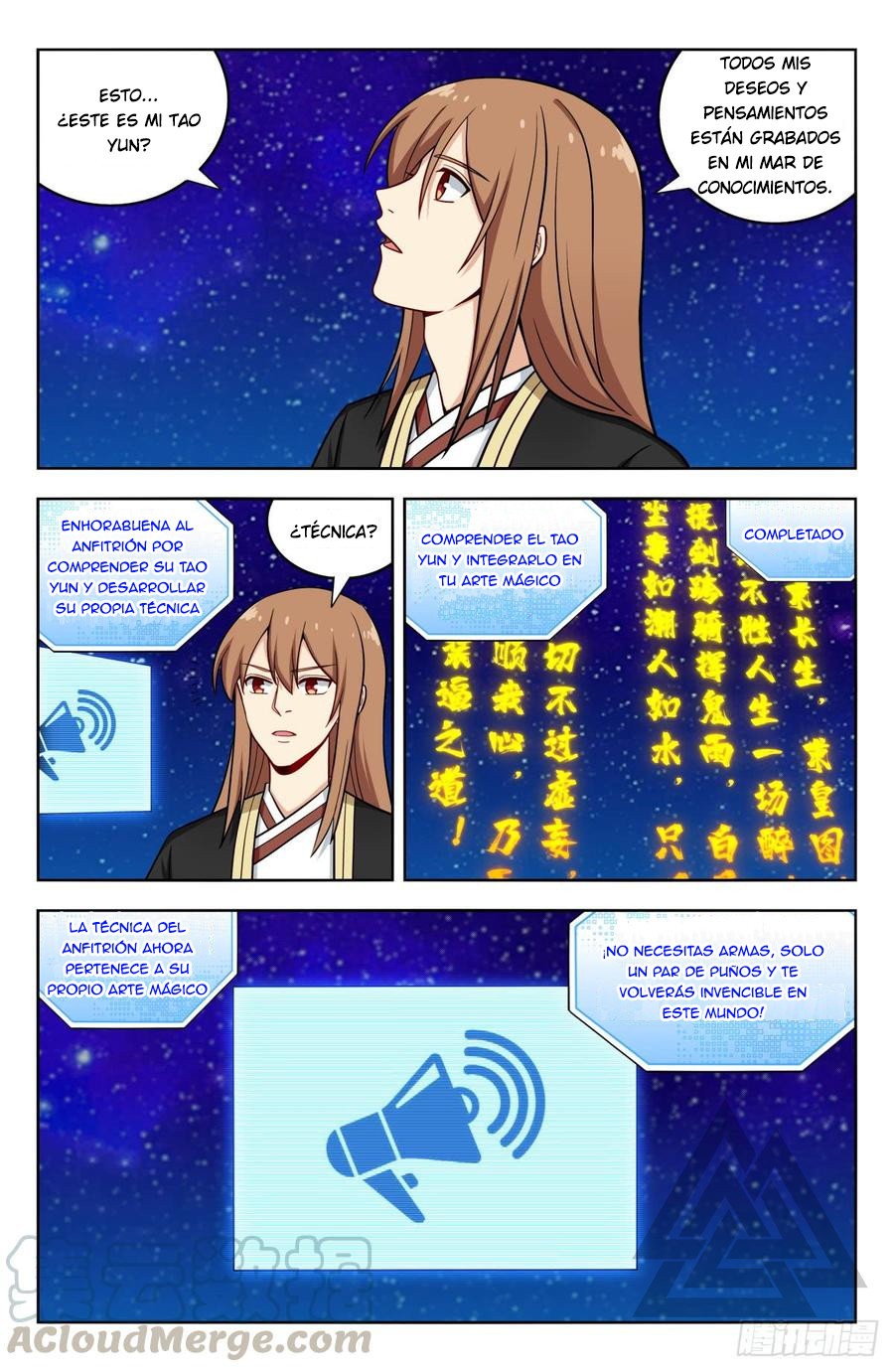 Ultimate Scheming System Capitulo 207 página 8