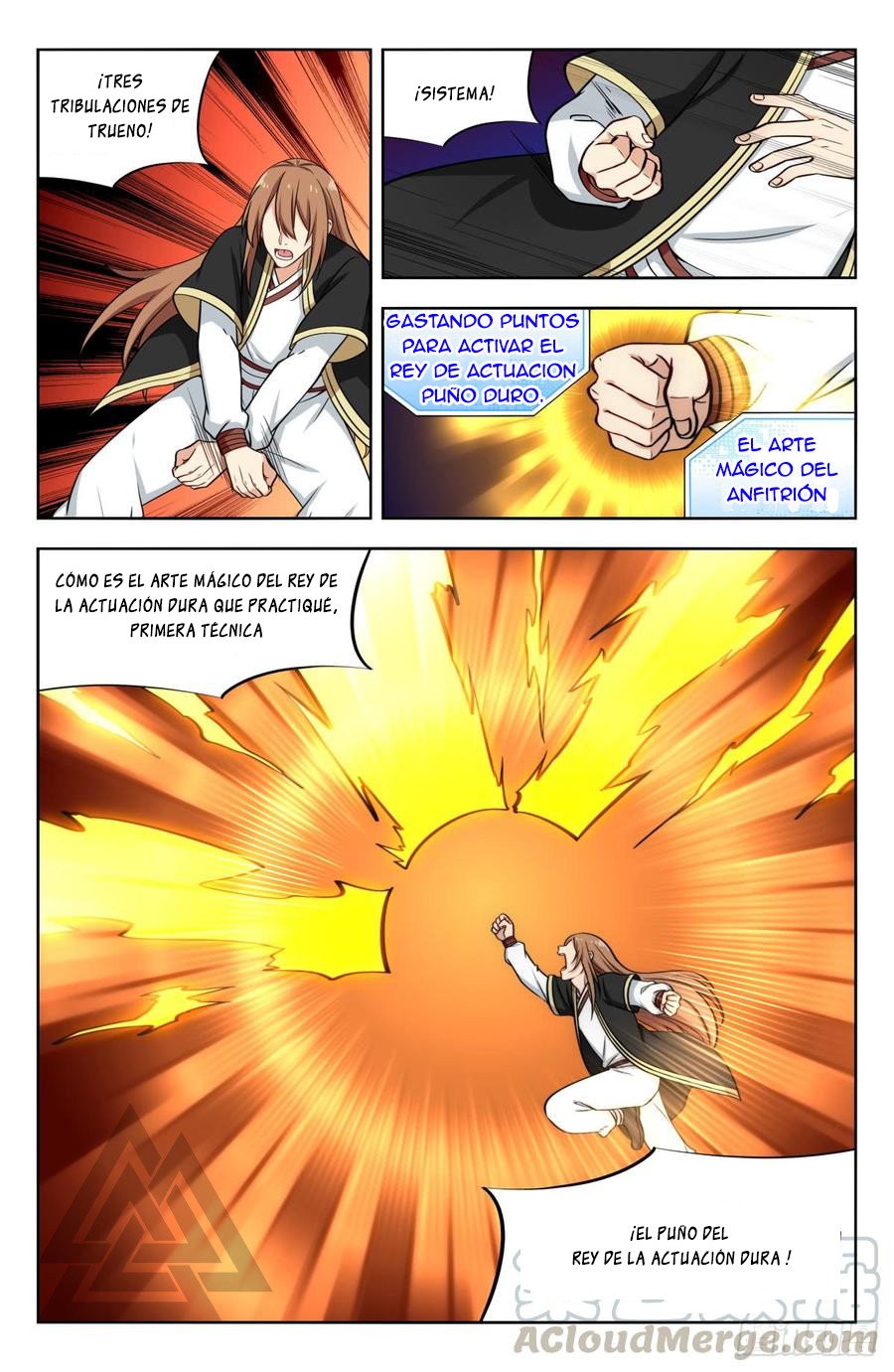 Ultimate Scheming System Capitulo 208 página 12