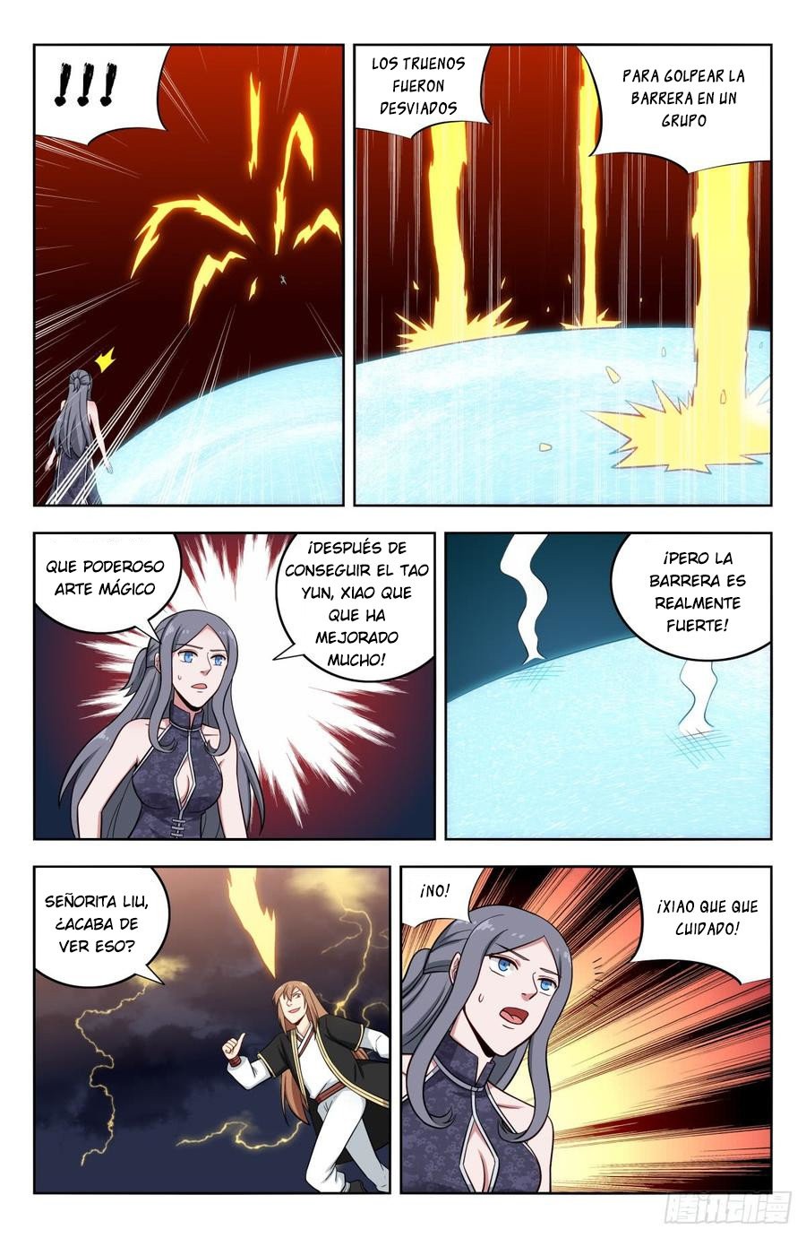 Ultimate Scheming System Capitulo 208 página 13