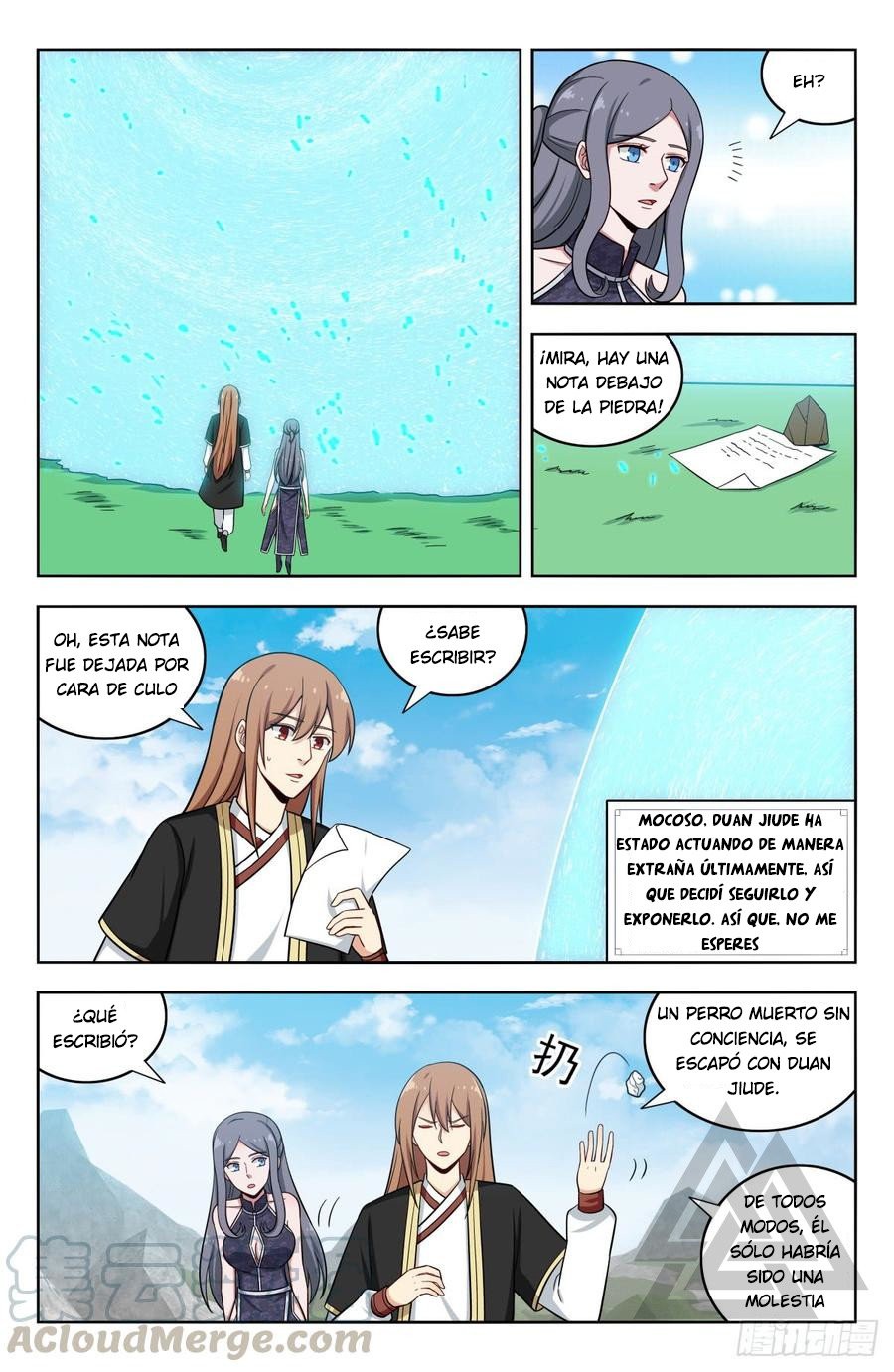 Ultimate Scheming System Capitulo 208 página 4