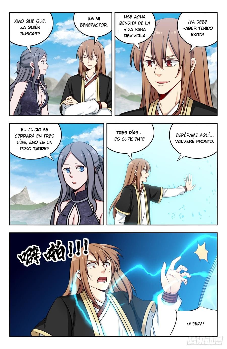 Ultimate Scheming System Capitulo 208 página 5