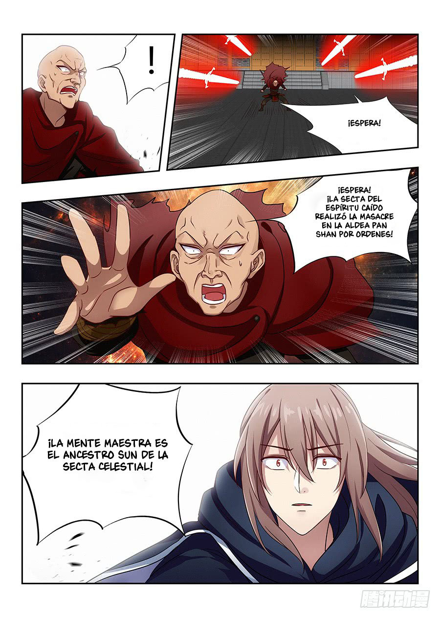 Ultimate Scheming System Capitulo 21 página 18